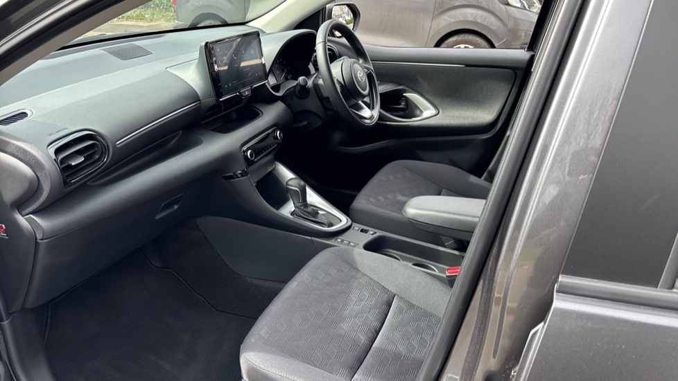 Toyota Yaris 1.5 Vvt-h Icon Hatchback Hybrid E-cvt E EK25ZDA Grey #5