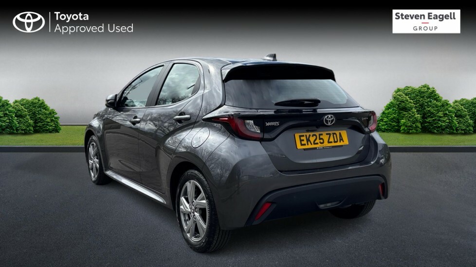 Toyota Yaris 1.5 Vvt-h Icon Hatchback Hybrid E-cvt E EK25ZDA Grey #4