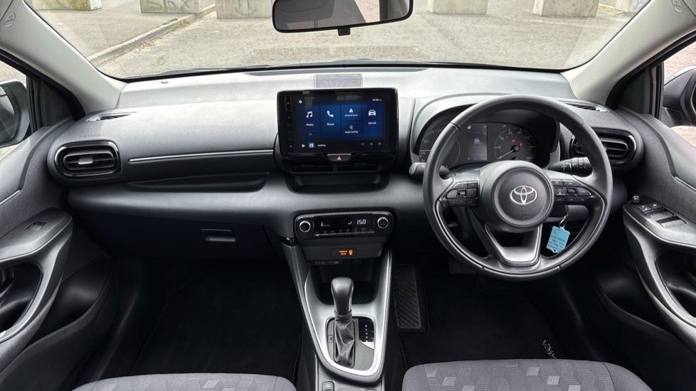 Toyota Yaris 1.5 Vvt-h Icon Hatchback Hybrid E-cvt E EK25ZDA Grey #6