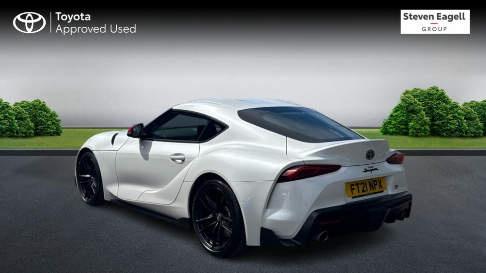 Toyota Supra 2.0T Gr Fuji Speedway Edition Euro 6 Ss White #4