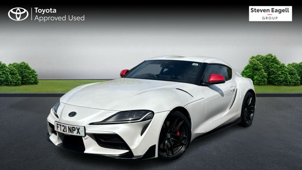 Toyota Supra 2.0T Gr Fuji Speedway Edition Euro 6 Ss White #3