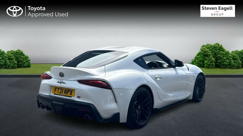 Toyota Supra 2.0T Gr Fuji Speedway Edition Euro 6 Ss White #2