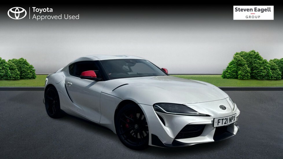 Toyota Supra 2.0T Gr Fuji Speedway Edition Euro 6 Ss White