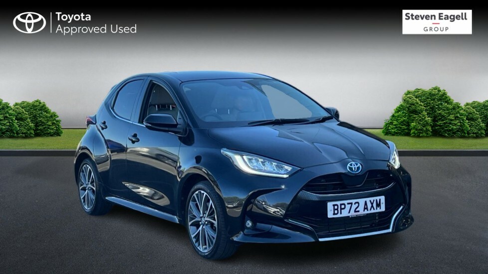Toyota Yaris 1.5 Vvt-h Excel E-cvt Euro 6 Ss Black
