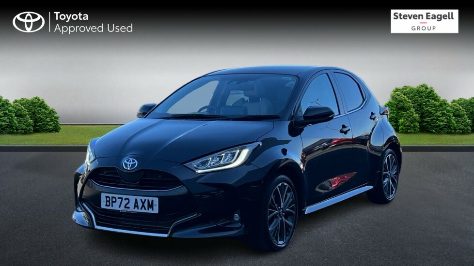 Toyota Yaris 1.5 Vvt-h Excel E-cvt Euro 6 Ss BP72AXM Black #3
