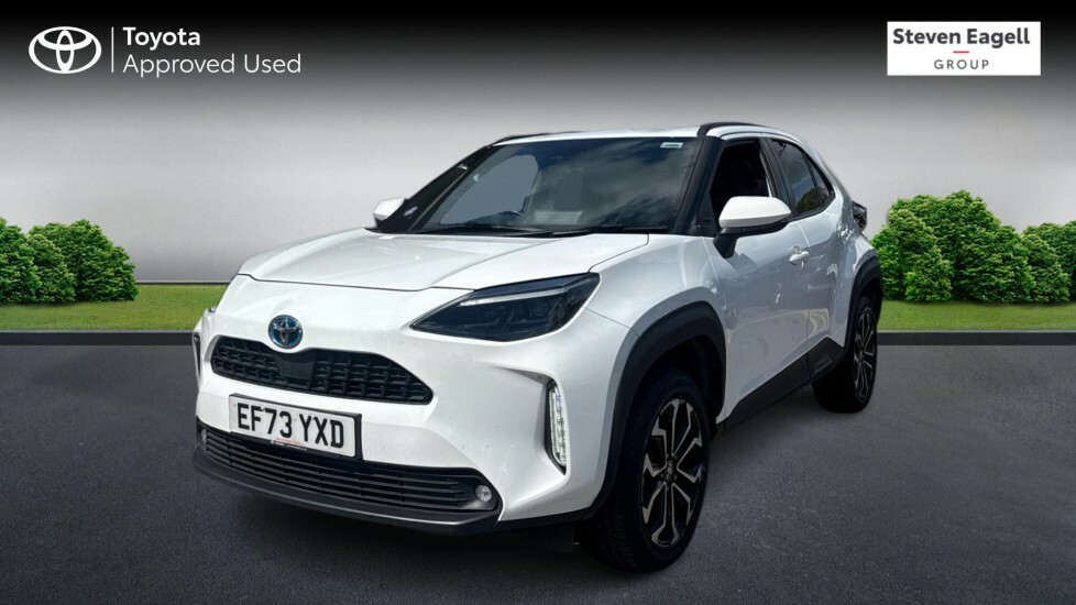 Toyota Yaris Cross 1.5 Vvt-h Design E-cvt Euro 6 Ss EF73YXD White #3