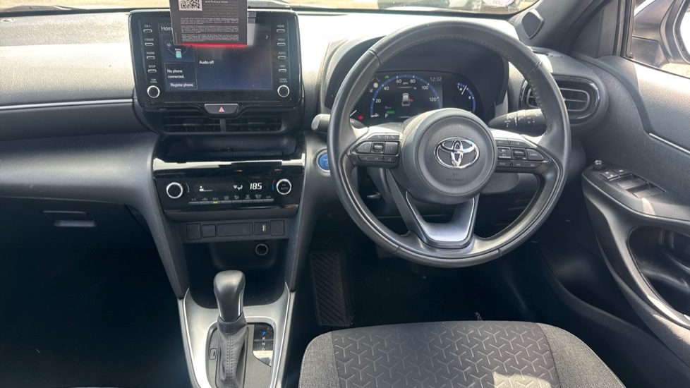 Toyota Yaris Cross 1.5 Vvt-h Design E-cvt Euro 6 Ss EF73YXD White #6