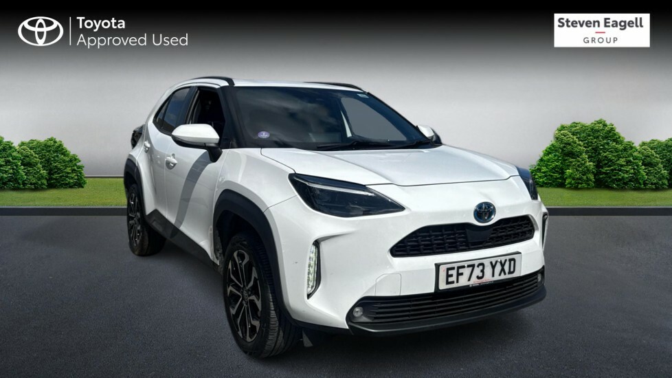 Toyota Yaris Cross 1.5 Vvt-h Design E-cvt Euro 6 Ss White