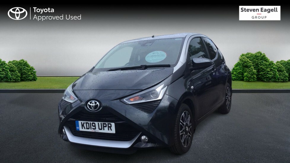 Toyota Aygo 1.0 Vvt-i X-clusiv Hatchback Eur KD19UPR Grey #3