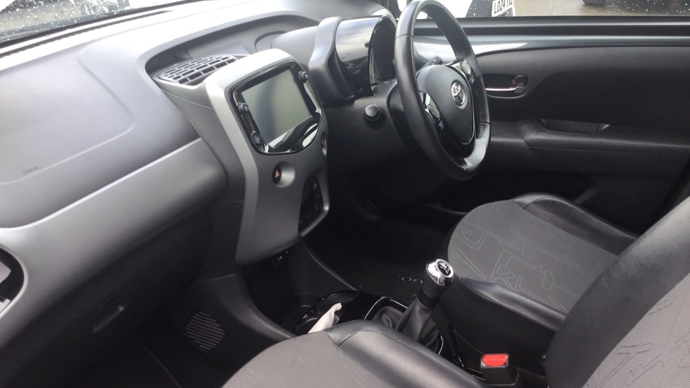 Toyota Aygo 1.0 Vvt-i X-clusiv Hatchback Eur KD19UPR Grey #5