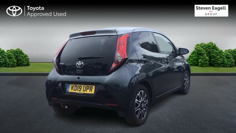 Toyota Aygo 1.0 Vvt-i X-clusiv Hatchback Eur KD19UPR Grey #2