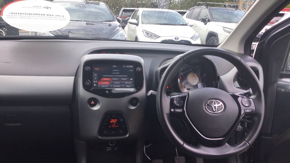 Toyota Aygo 1.0 Vvt-i X-clusiv Hatchback Eur KD19UPR Grey #6
