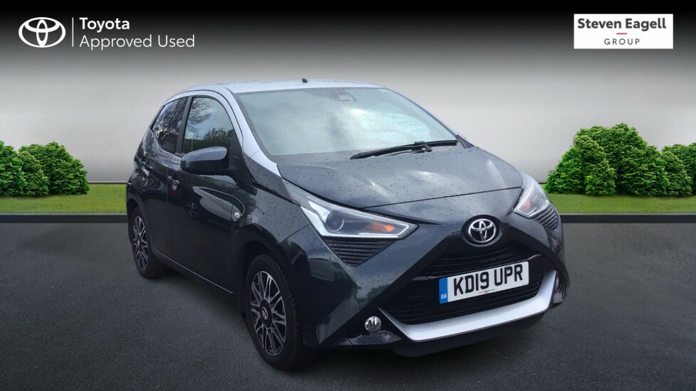 Toyota Aygo 1.0 Vvt-i X-clusiv Hatchback Eur Grey