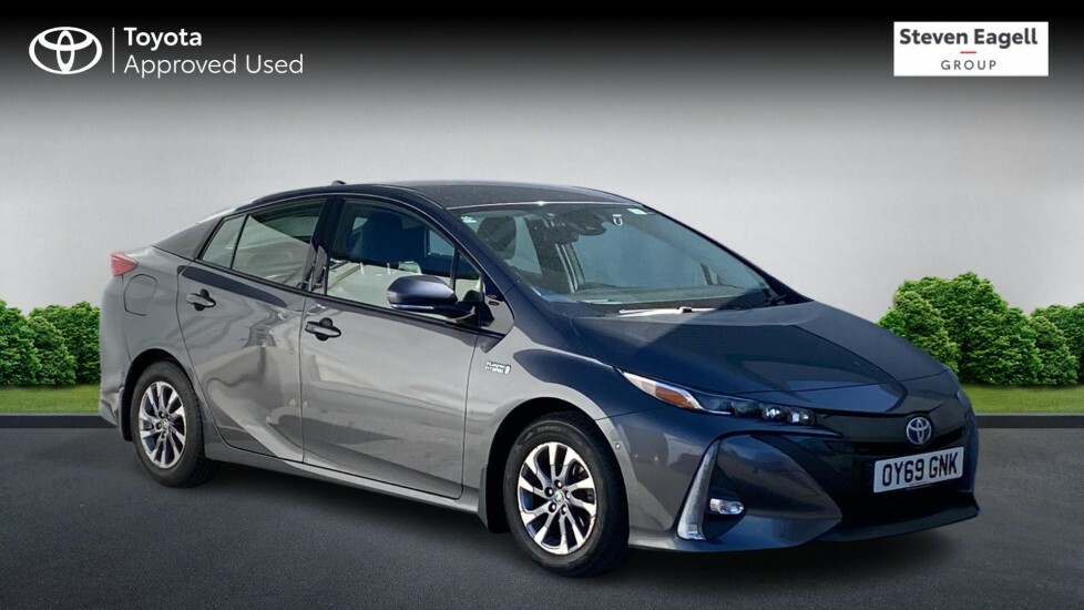 Toyota Prius 1.8 Vvt 8.8Kwh Excel Cvt Euro 6 Ss Grey