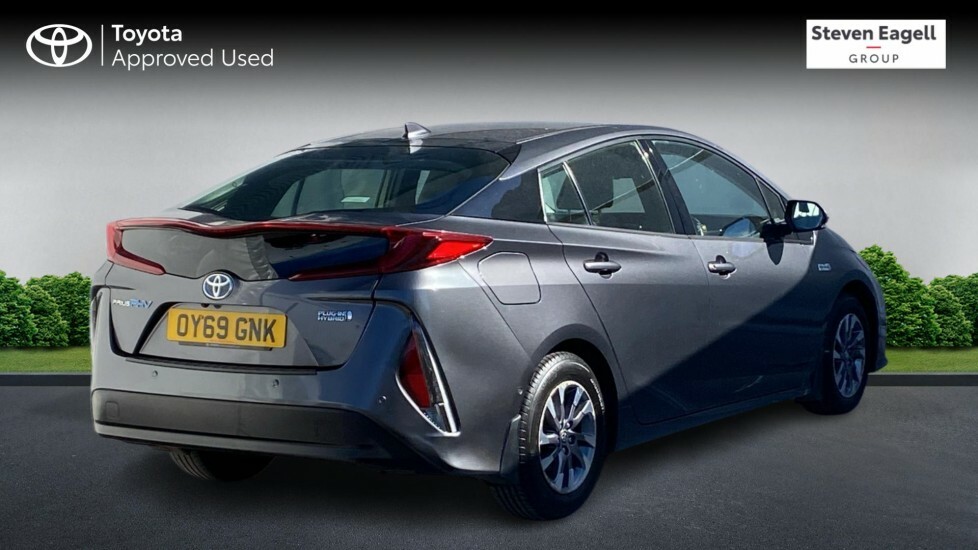 Toyota Prius 1.8 Vvt 8.8Kwh Excel Cvt Euro 6 Ss OY69GNK Grey #2