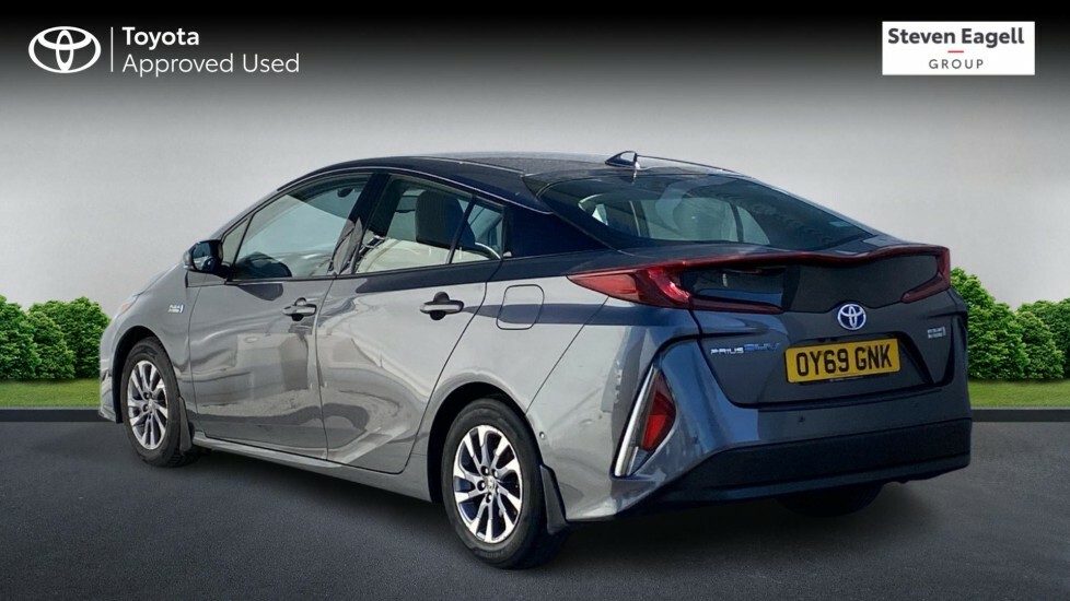 Toyota Prius 1.8 Vvt 8.8Kwh Excel Cvt Euro 6 Ss OY69GNK Grey #4