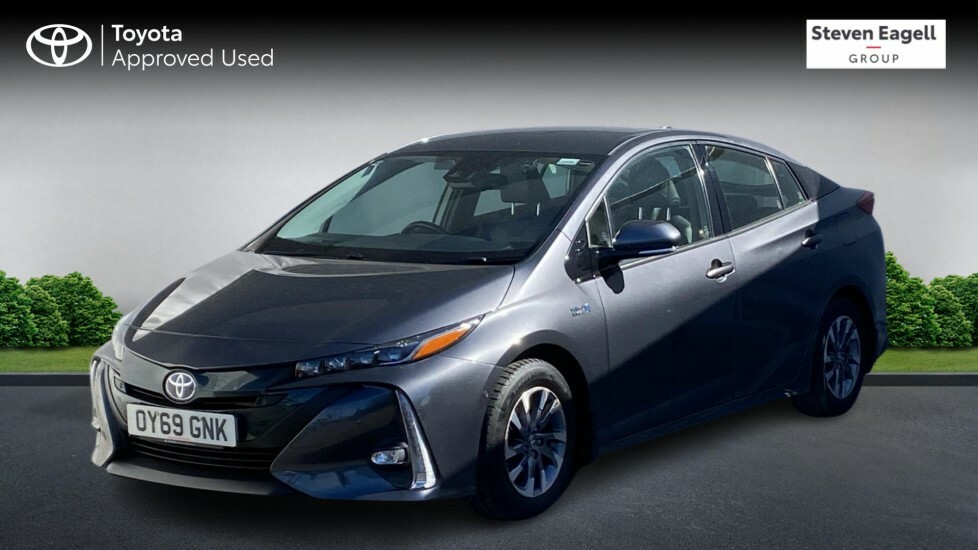 Toyota Prius 1.8 Vvt 8.8Kwh Excel Cvt Euro 6 Ss OY69GNK Grey #3