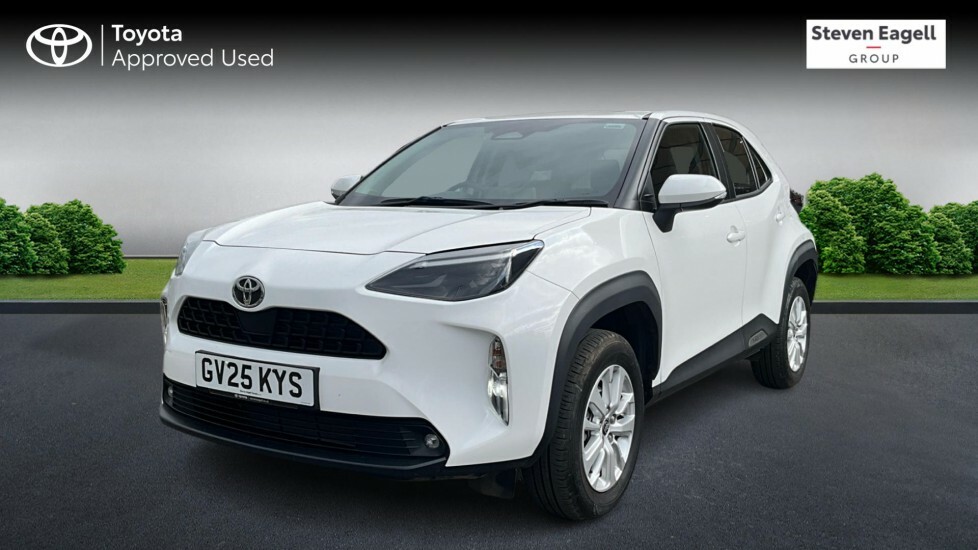 Toyota Yaris Cross 1.5 Vvt-h Icon E-cvt Euro 6 Ss GV25KYS White #3