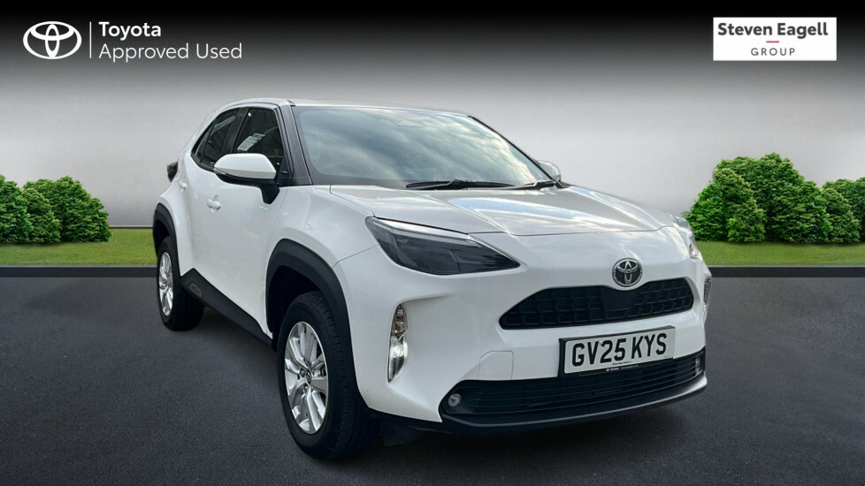 Toyota Yaris Cross 1.5 Vvt-h Icon E-cvt Euro 6 Ss White