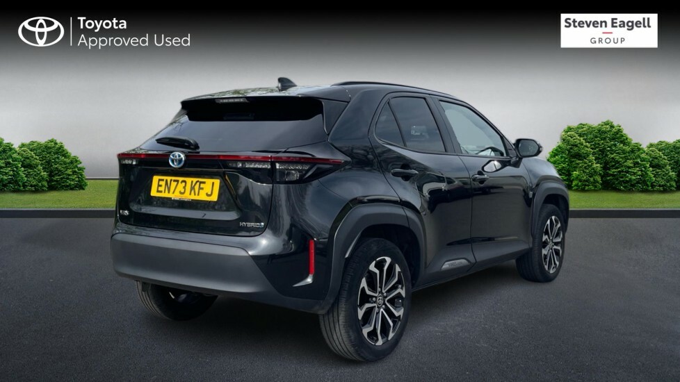 Toyota Yaris Cross 1.5 Vvt-h Design Suv Hybrid E-cvt Euro EN73KFJ Black #2
