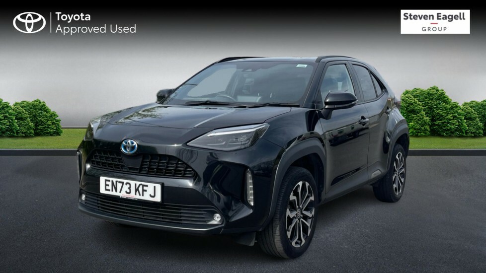 Toyota Yaris Cross 1.5 Vvt-h Design Suv Hybrid E-cvt Euro EN73KFJ Black #3