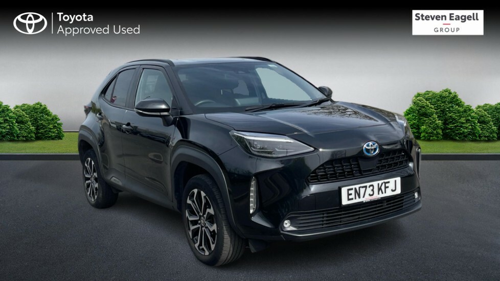 Toyota Yaris Cross 1.5 Vvt-h Design Suv Hybrid E-cvt Euro Black