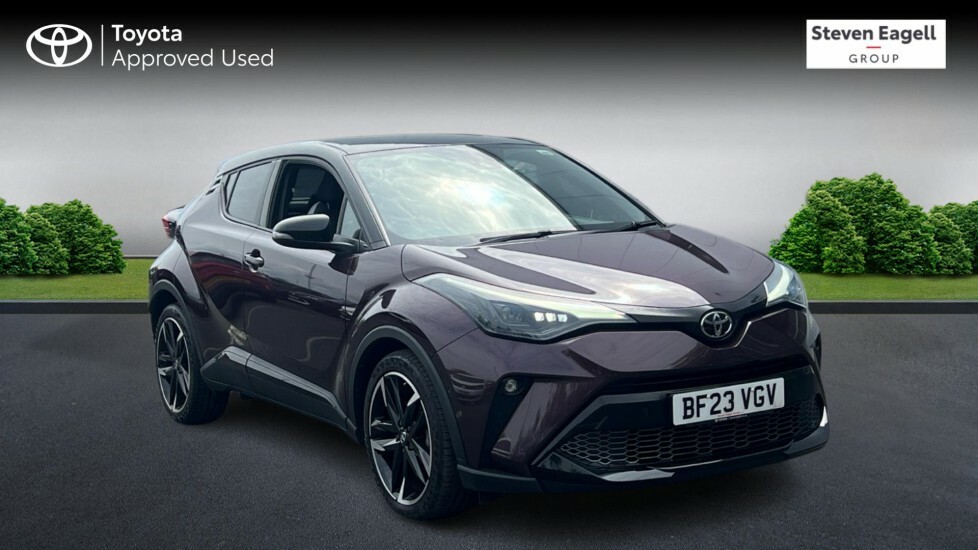 Toyota C-Hr 1.8 Vvt-h Gr Sport Cvt Euro 6 Ss Purple