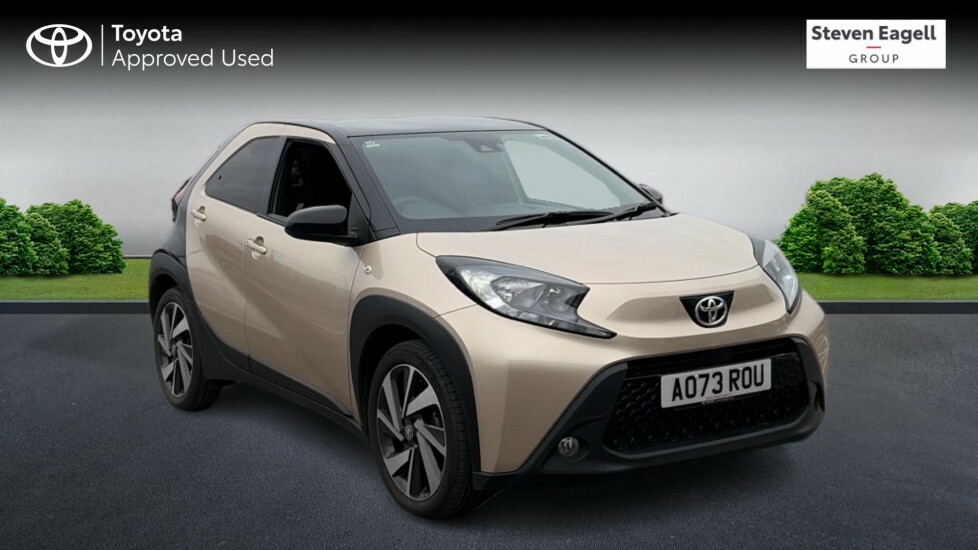 Toyota Aygo X 1.0 Vvt-i Edge Euro 6 Ss