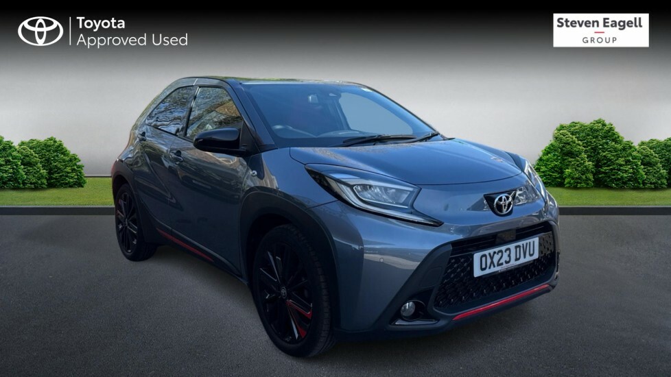 Toyota Aygo X 1.0 Vvt-i Undercover Euro 6 Ss Grey