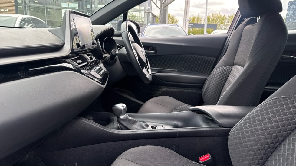 Toyota C-Hr 1.8 Vvt-h Gpf Icon Suv Hybrid Cvt Euro AF73CKO Purple #5