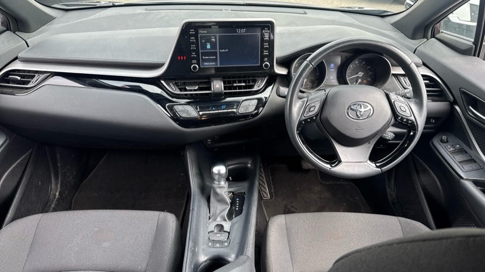 Toyota C-Hr 1.8 Vvt-h Gpf Icon Suv Hybrid Cvt Euro AF73CKO Purple #6