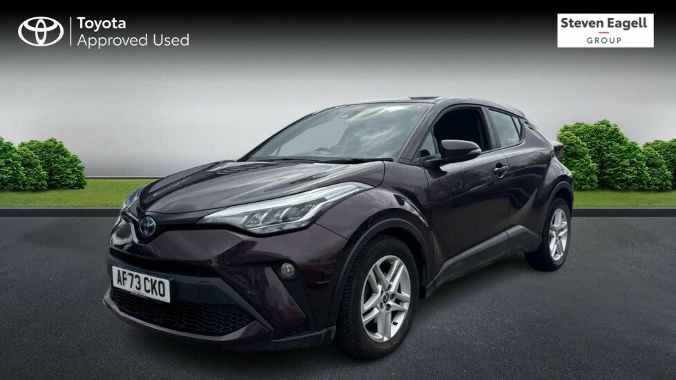 Toyota C-Hr 1.8 Vvt-h Gpf Icon Suv Hybrid Cvt Euro AF73CKO Purple #3