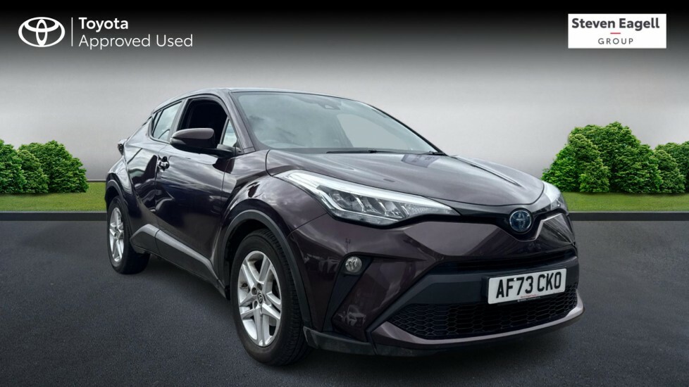 Toyota C-Hr 1.8 Vvt-h Gpf Icon Suv Hybrid Cvt Euro Purple