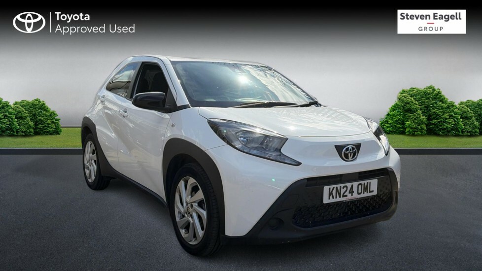 Toyota Aygo X 1.0 Vvt-i Pure Hatchback Euro 6 White