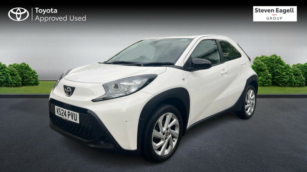 Toyota Aygo X 1.0 Vvt-i Pure X-shift Euro 6 Ss KS24PVU White #6