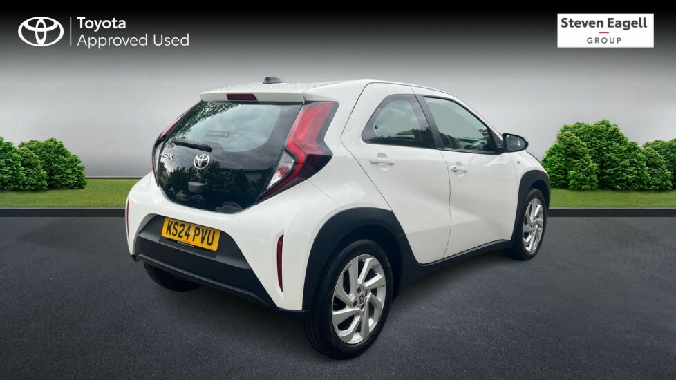 Toyota Aygo X 1.0 Vvt-i Pure X-shift Euro 6 Ss KS24PVU White #4