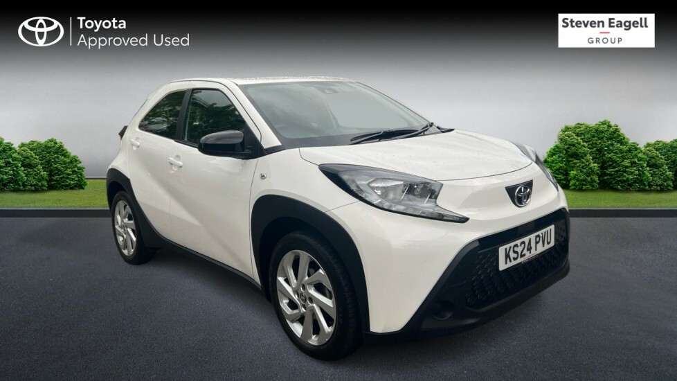 Toyota Aygo X 1.0 Vvt-i Pure X-shift Euro 6 Ss KS24PVU White #2