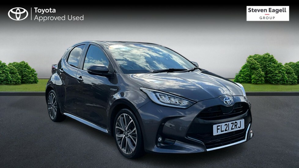 Toyota Yaris 1.5 Vvt-h Excel E-cvt Euro 6 Ss Grey