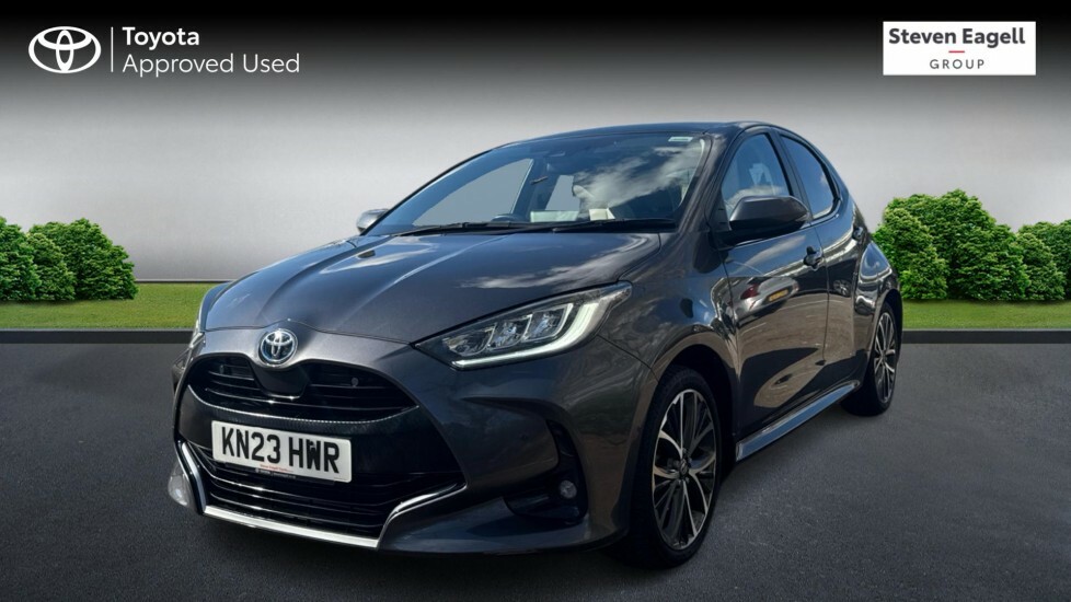 Toyota Yaris 1.5 Vvt-h Excel Hatchback Hybrid E-cvt KN23HWR Grey #3