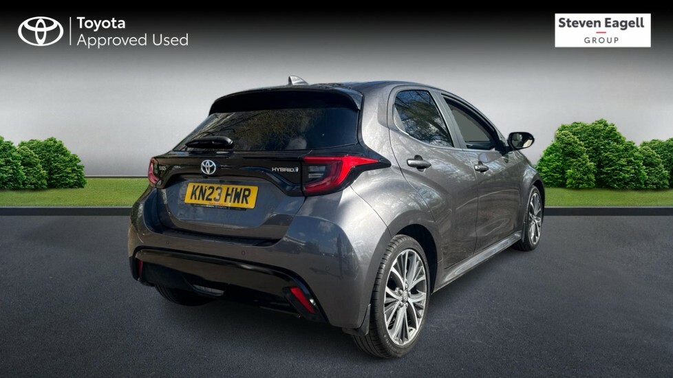 Toyota Yaris 1.5 Vvt-h Excel Hatchback Hybrid E-cvt KN23HWR Grey #2