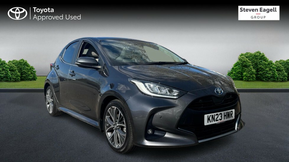 Toyota Yaris 1.5 Vvt-h Excel Hatchback Hybrid E-cvt Grey