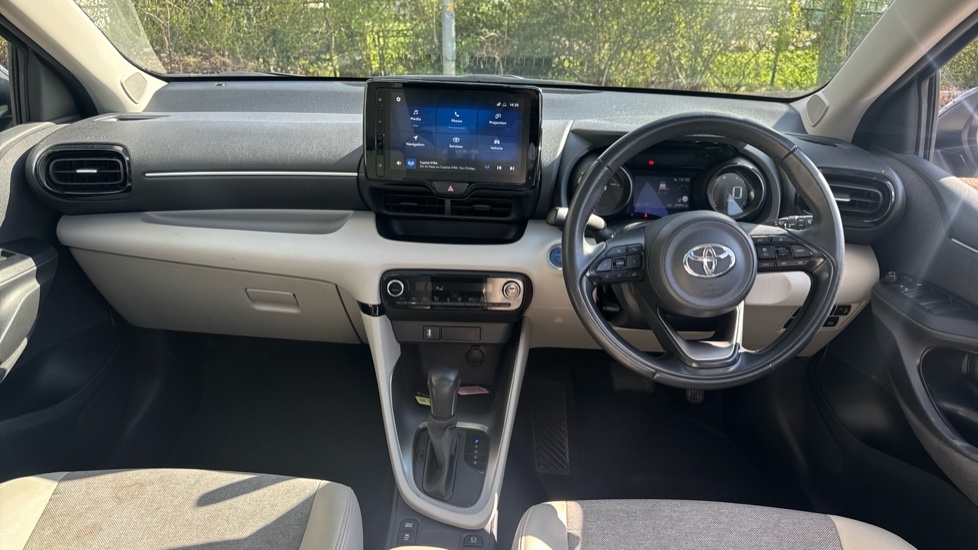 Toyota Yaris 1.5 Vvt-h Excel Hatchback Hybrid E-cvt KN23HWR Grey #6