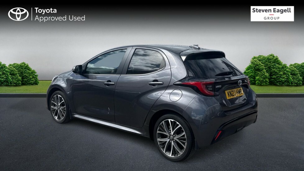 Toyota Yaris 1.5 Vvt-h Excel Hatchback Hybrid E-cvt KN23HWR Grey #4