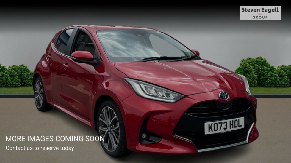 Toyota Yaris 1.5 Vvt-h Excel E-cvt Euro 6 Ss Red