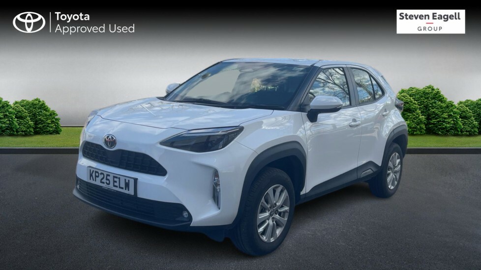 Toyota Yaris Cross 1.5 Vvt-h Icon Suv Hybrid E-cvt Euro 6 KP25ELW White #3