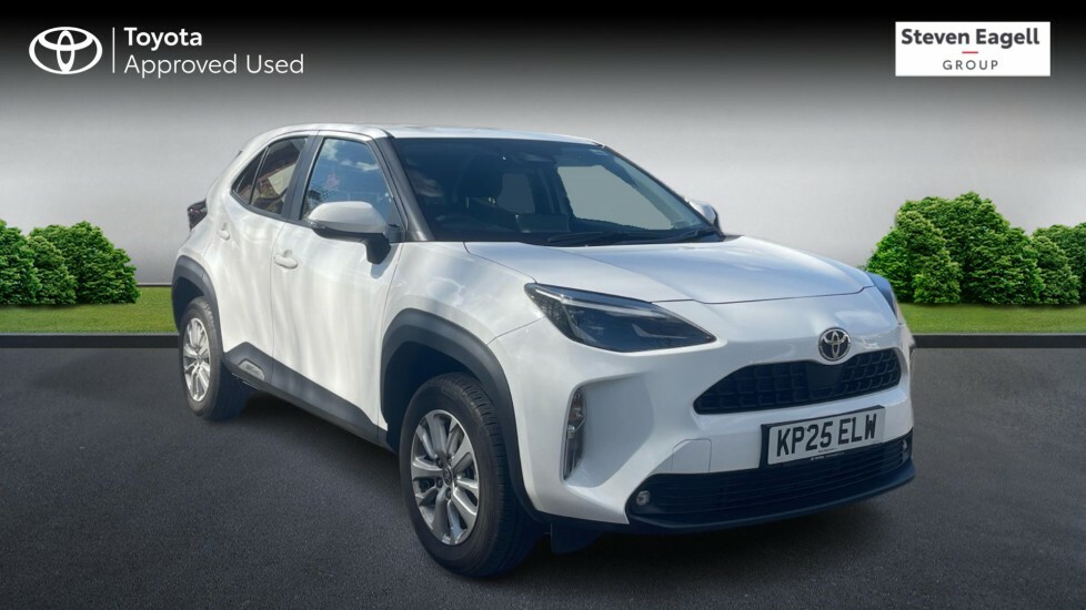 Toyota Yaris Cross 1.5 Vvt-h Icon Suv Hybrid E-cvt Euro 6 White