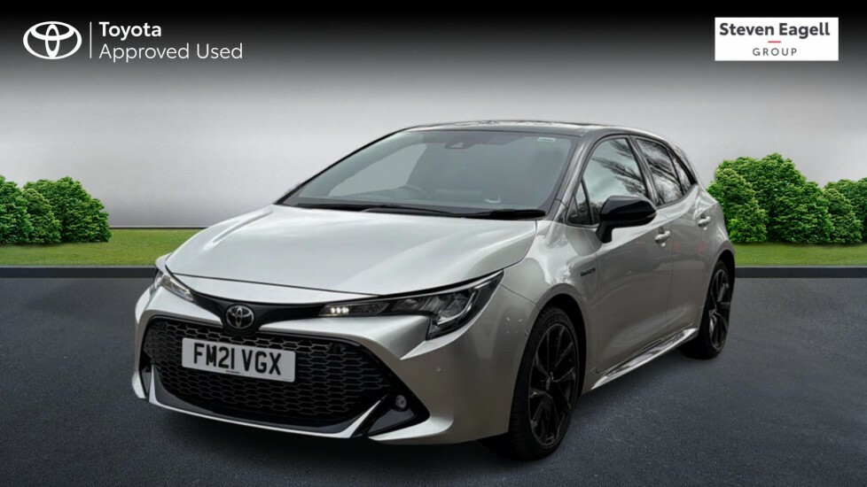 Toyota Corolla 2.0 Vvt-h Gpf Gr Sport Hatchback Hybrid FM21VGX Silver #3