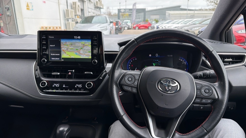 Toyota Corolla 2.0 Vvt-h Gpf Gr Sport Hatchback Hybrid FM21VGX Silver #6