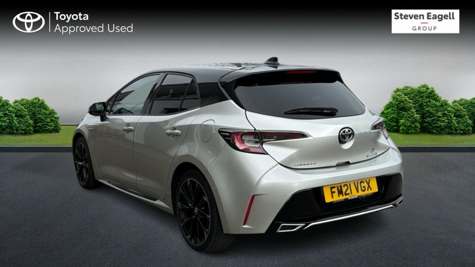 Toyota Corolla 2.0 Vvt-h Gpf Gr Sport Hatchback Hybrid FM21VGX Silver #4