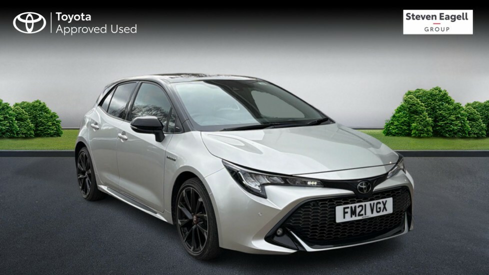 Toyota Corolla 2.0 Vvt-h Gpf Gr Sport Hatchback Hybrid Silver